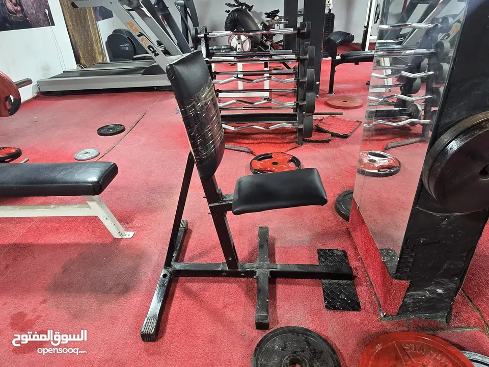 نادي رياضي كامل للبيع