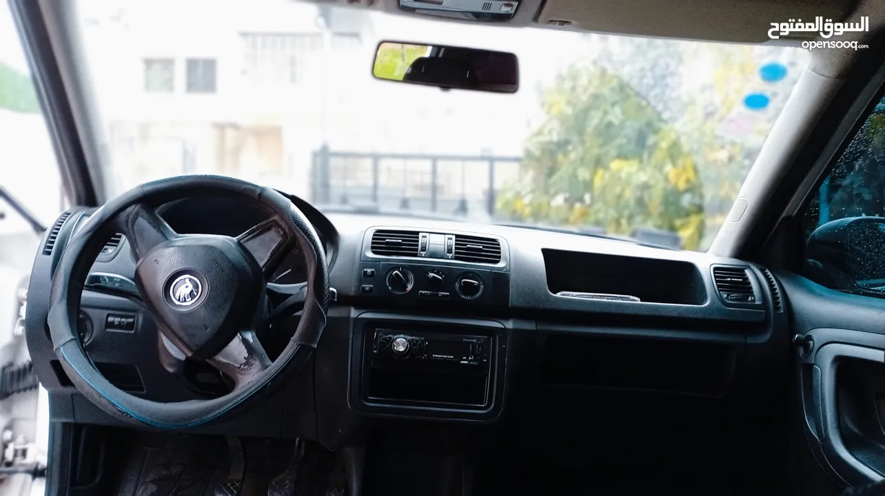 سكودا فابيا 2014 جير اصل براايفت للبيع