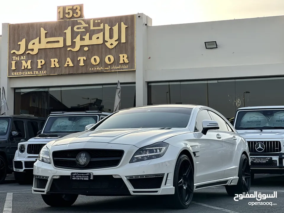 MERCEDES CLS 550 V8 2013 GCC FULL BODY KIT GSC ( 1 of 8 )