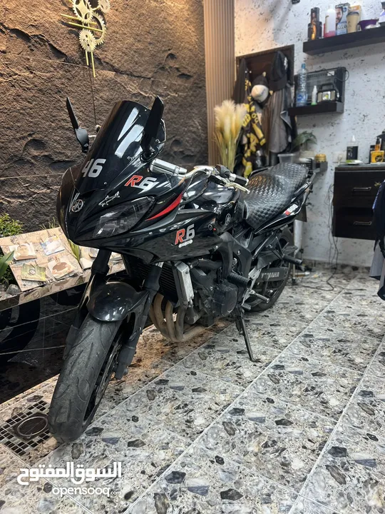مطور  Yamaha fz موديل 2009