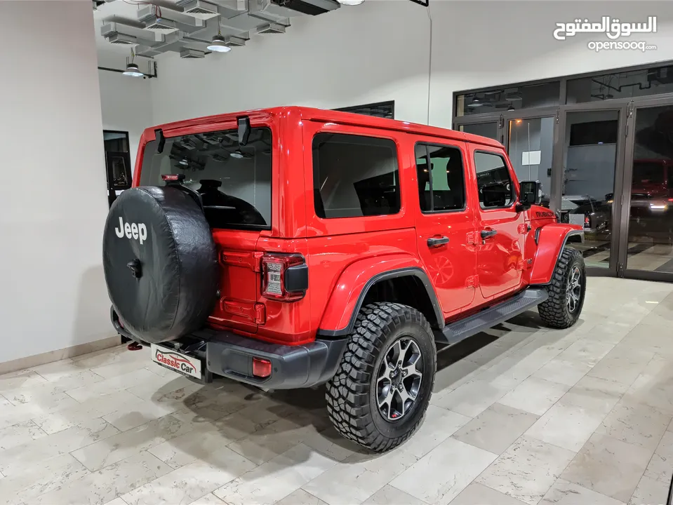 Jeep Wrangler Rubicon 2021 Gcc oman car