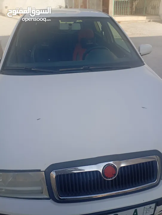 سكودا اوكتافيا موديل 2004