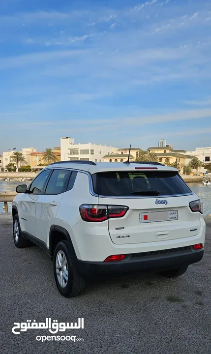 Urgent Sale: 2019 Jeep Compass – BHD 4950