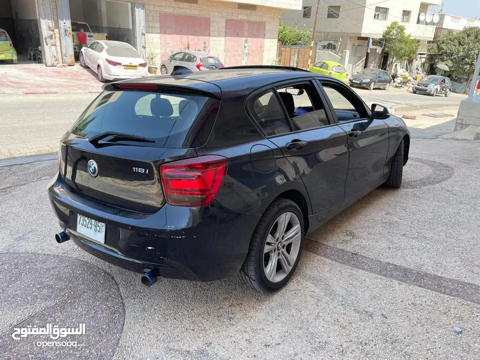بي ام دبيلو i116 2013