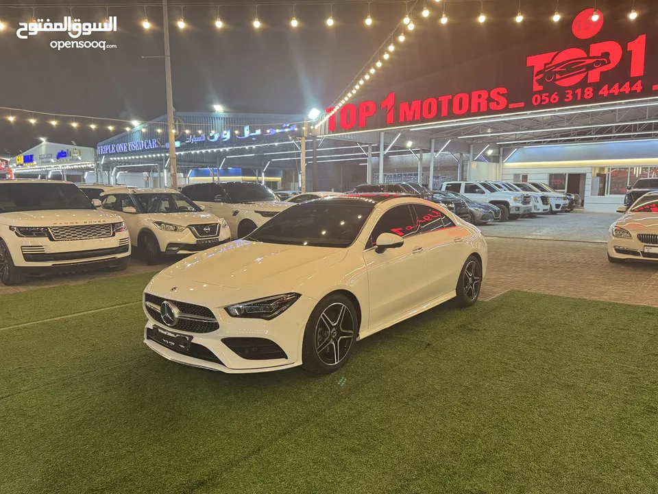 Mercedes Benz.cla250 Gcc