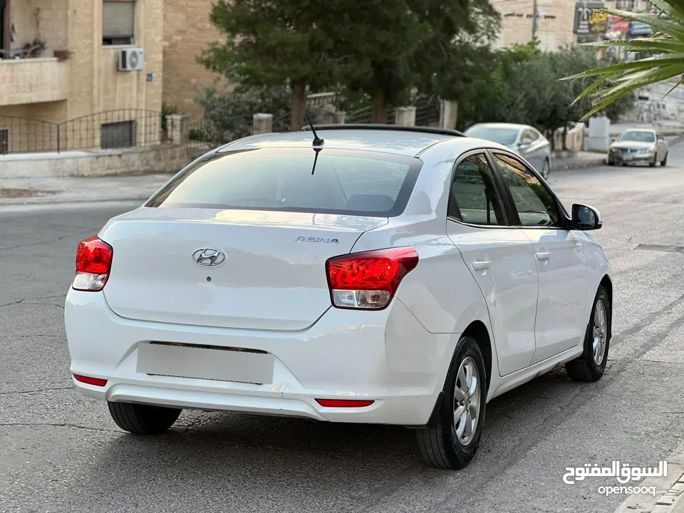 هونداي رينا موديل 2020 وارد الشركة فحص كامل فل كامل مع فتحة
