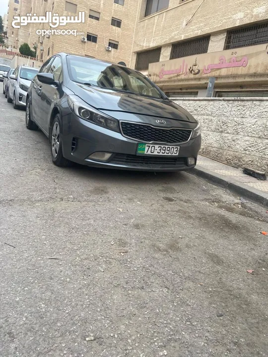 سيارة للايجار كيا سيراتو 2018 للايجار عرض 3 ايام 55دينار