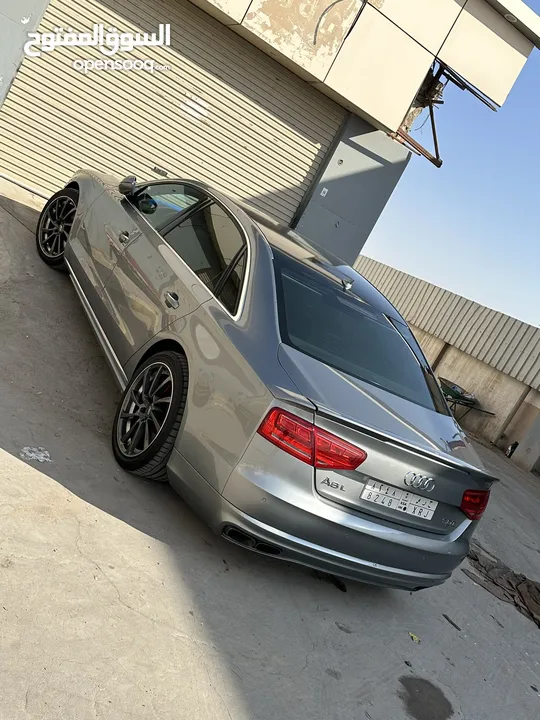 Audi, good condition 2012