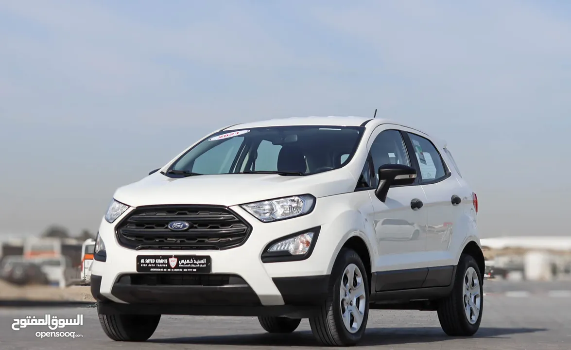 Ford EcoSport 2021 GCC 1.5 L accident-free in excellent condition 705 P.M