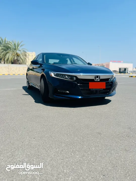 Honda accord 2020 model, 79k km driven.