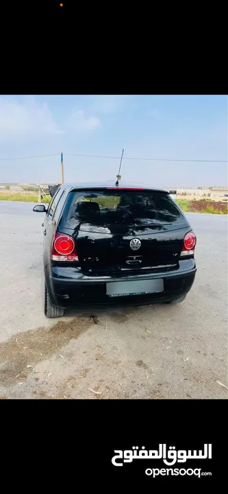 بولو مدبل 2008 اصل حكومي سياره موجودي بجنين