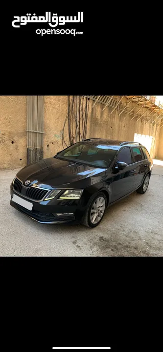 Skoda Octavia فللللللللللل مع بانوراما  ب الورقه بسعرررررررر حرق حرق حرق