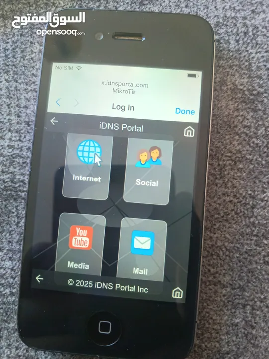 ايفون 4s شبه جديد ولا خدش