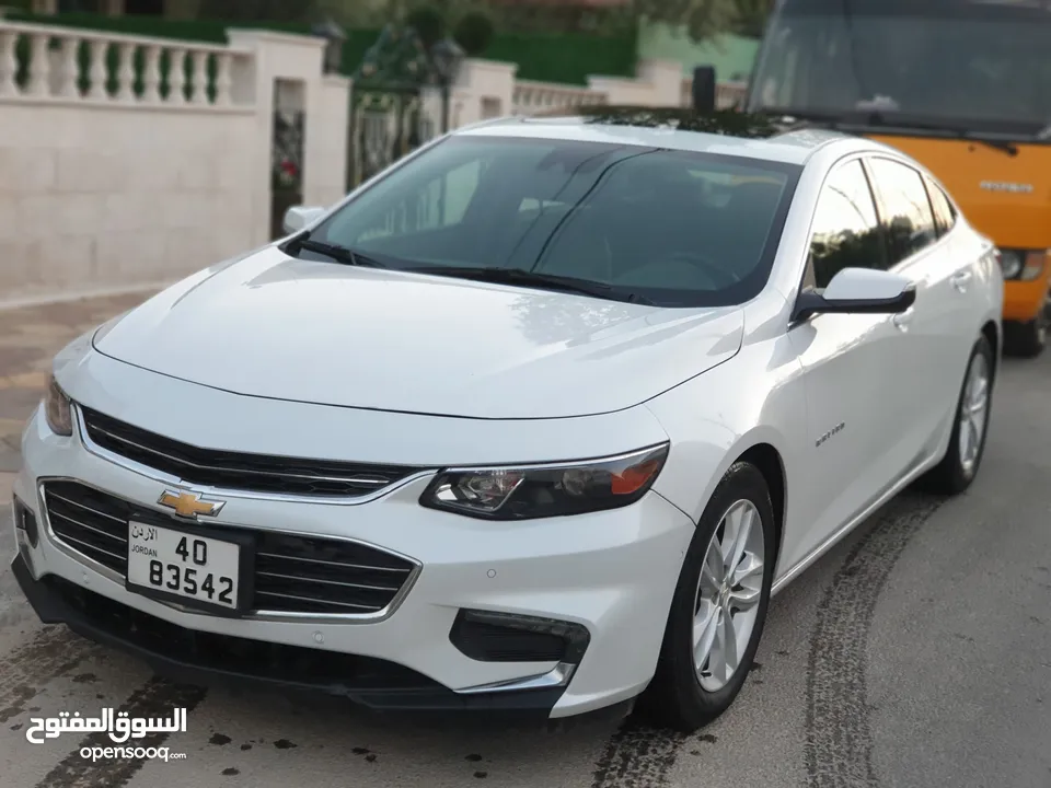 Chevrolet malibu hybrid 2017