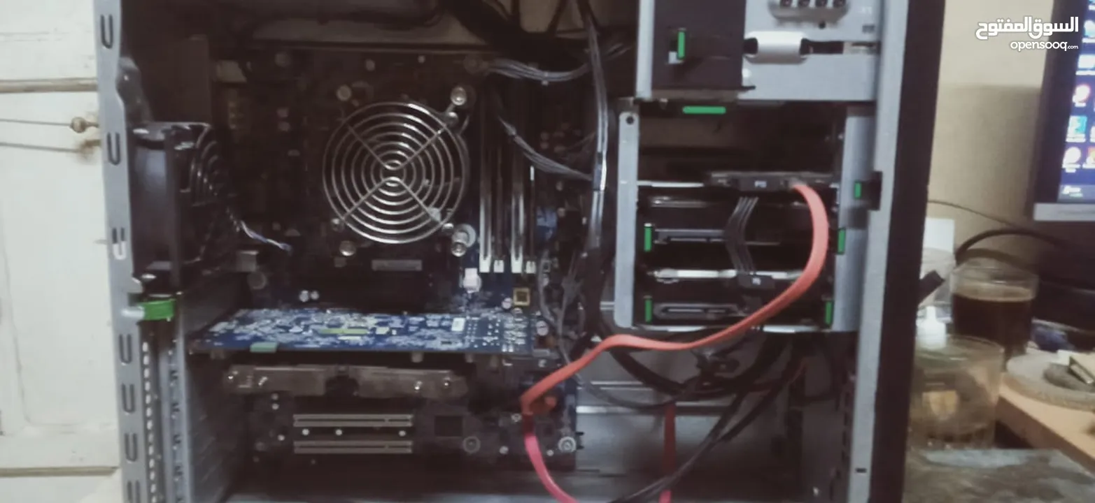 الوحش الكاسر HP Z210 Workstation