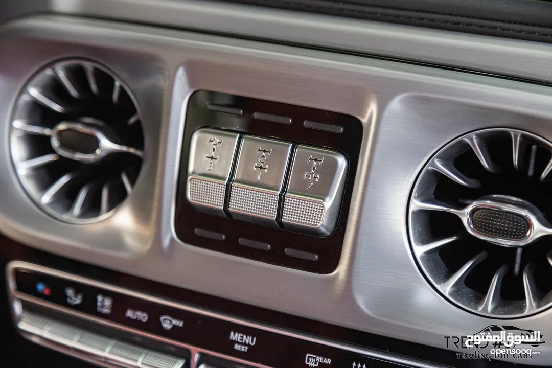 Mercedes G500 2024 Amg kit Night Package   السيارة وارد و كفالة الشركة و قطعت مسافة 2,000 كيلو