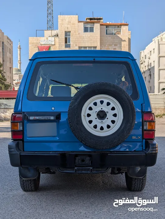 متسوبيشي باجيرو 1999 للبيع
