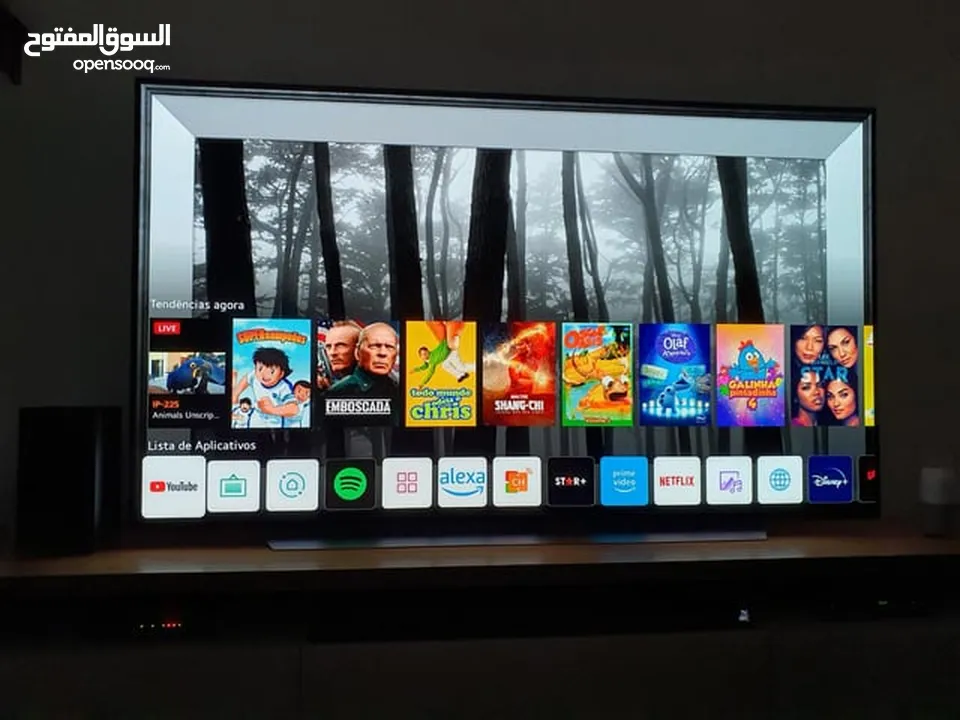 شاشة LG C1 OLED