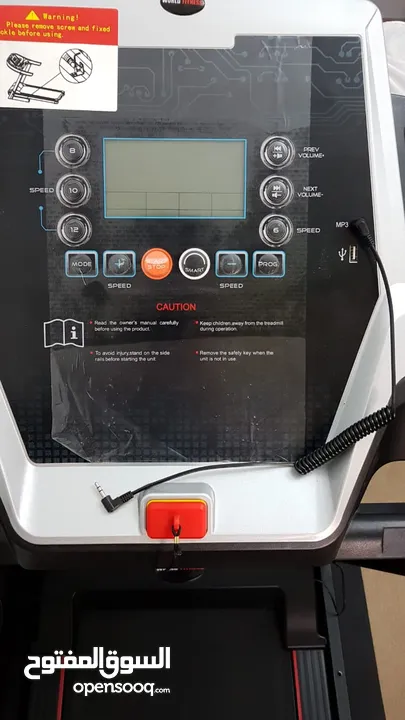 لقطة (اجهزة ركض ستوكات بنص السعر) نوع فخم جدا Treadmill تريدمل تردمل جهاز ركض جهاز جري اجهزه رياضية