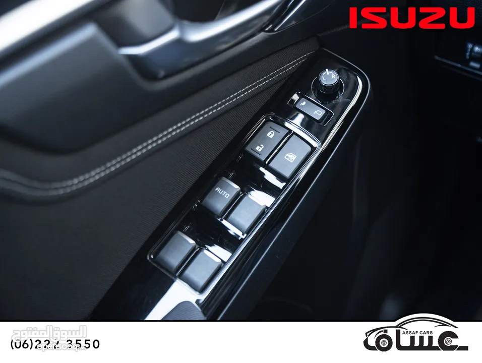 الان لدى معرض عساف للسيارات،  تم وصول الشكل  الجديد من ايسوزو ديماكس Ls   Isuzu D-Max 2025 Ls