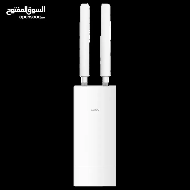 Indoor/Outdoor 4G Cat 6 AC1200 Wi-Fi Router LT700 Outdoor 1.0 راوتر كودي خارجي وداخل 1200 مع مدخل خط