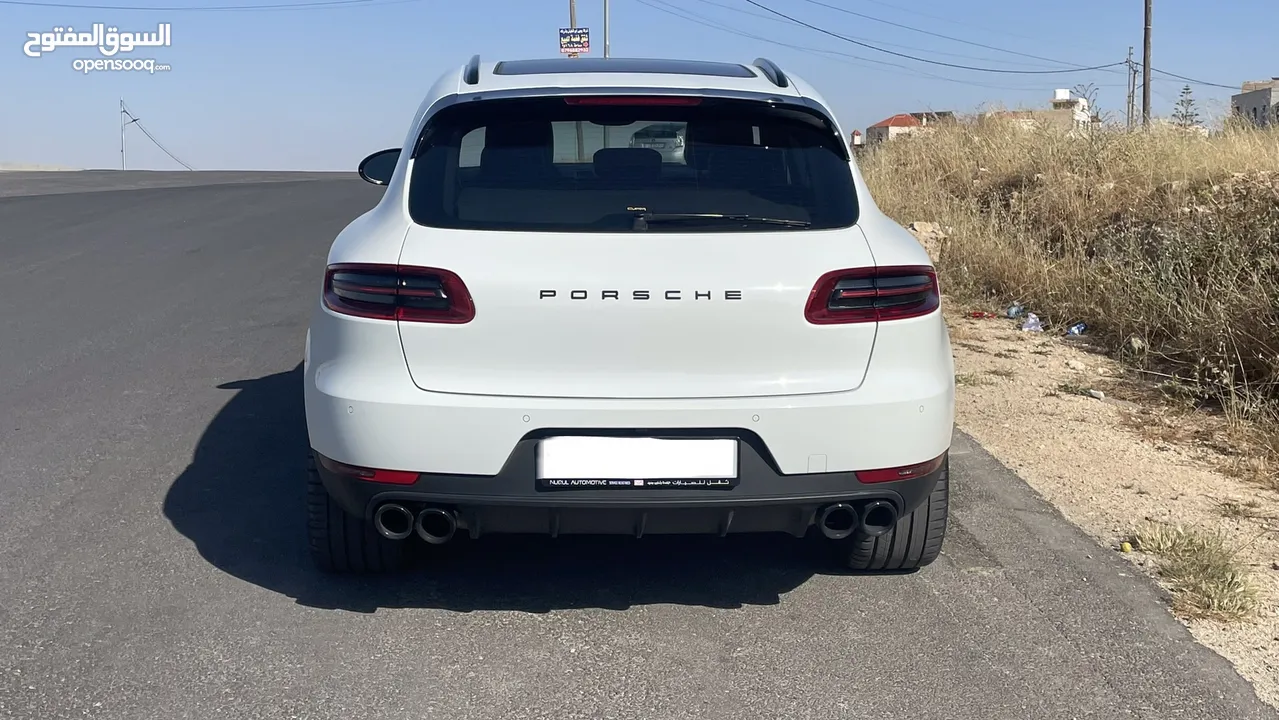 Porsche macan 2018 special order