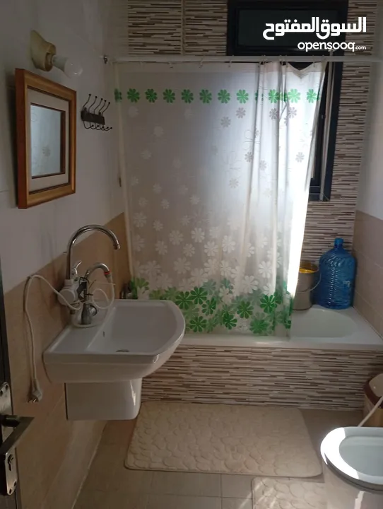 شقة للايجار في رام الله مقابل منتزه رام الله