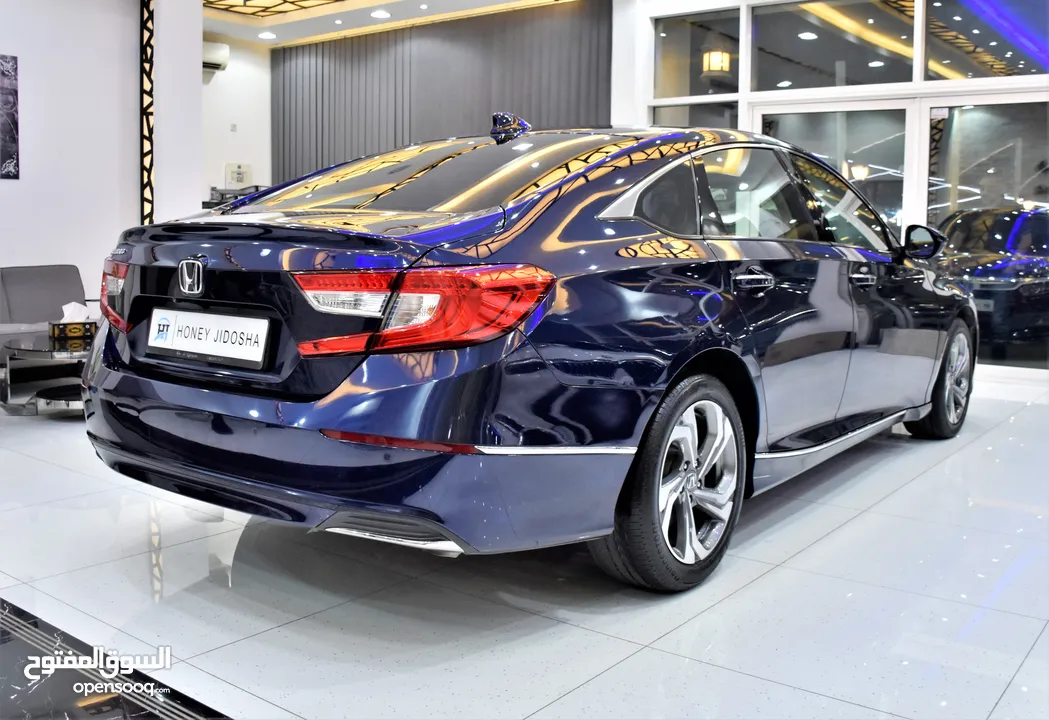 Honda Accord ( 2019 Model ) in Blue Color GCC Specs