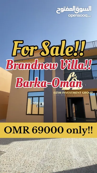 BrandNew 4Bedroom swimming pool villa in Barka Somahan in reasonable price!!