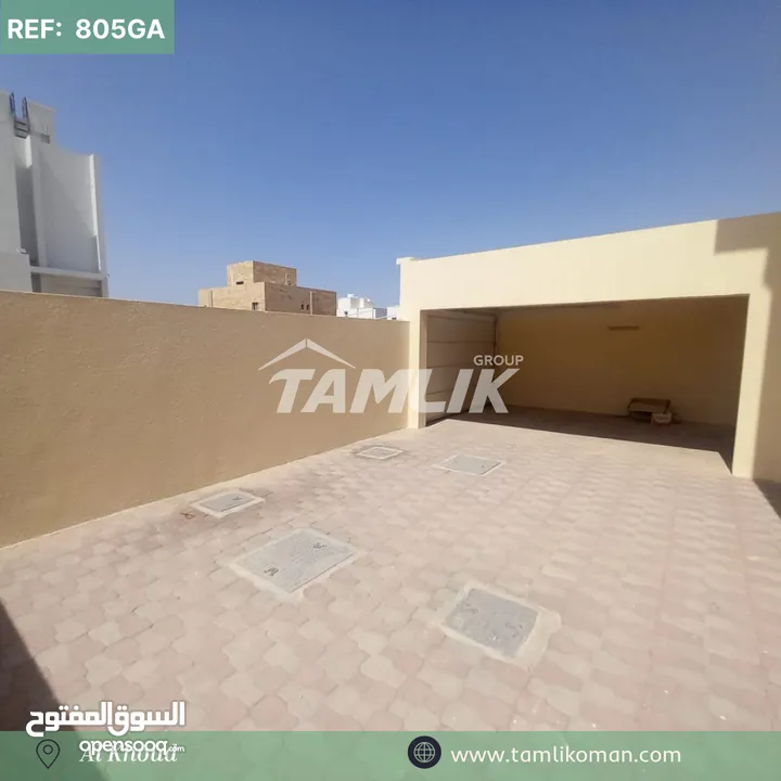 Great Twin-Villa for Sale in Al Khoud REF 805GA