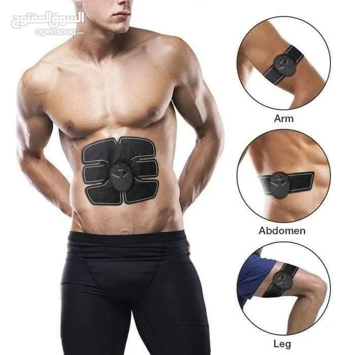 جهاز بناء و تشكيل العضلات 3 قطع و شد الضلات SMART FITNESS تنحيف تخسيس و شد البطن