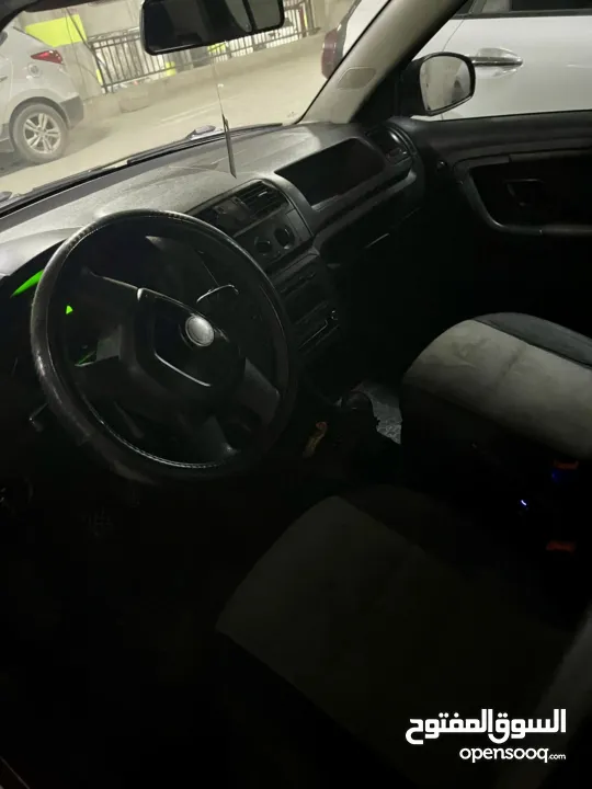 سكودا فابيا 2013 1.4