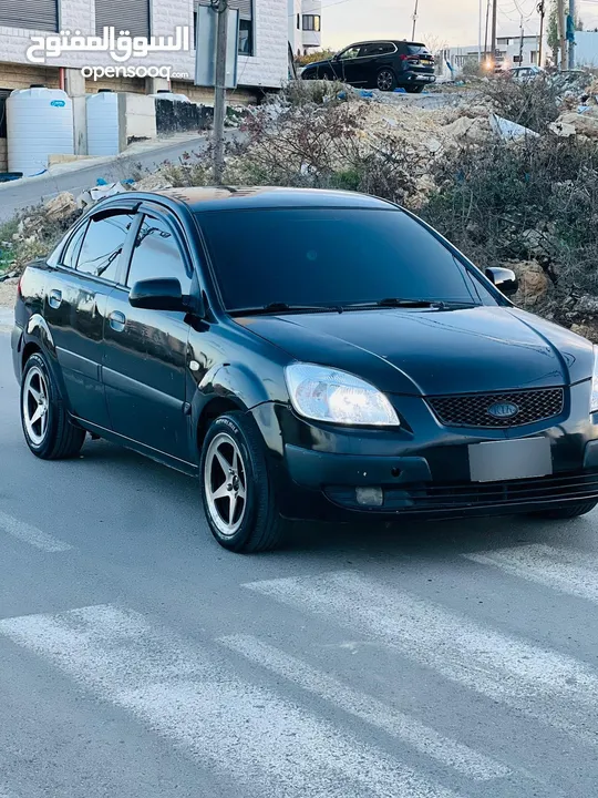 كيا برايد 2008 اتوماتيك مطور 1600