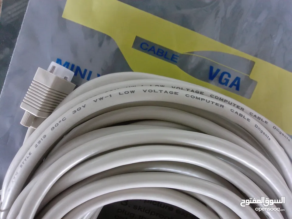 كيبل داتا VGA Cable 30m High Quality