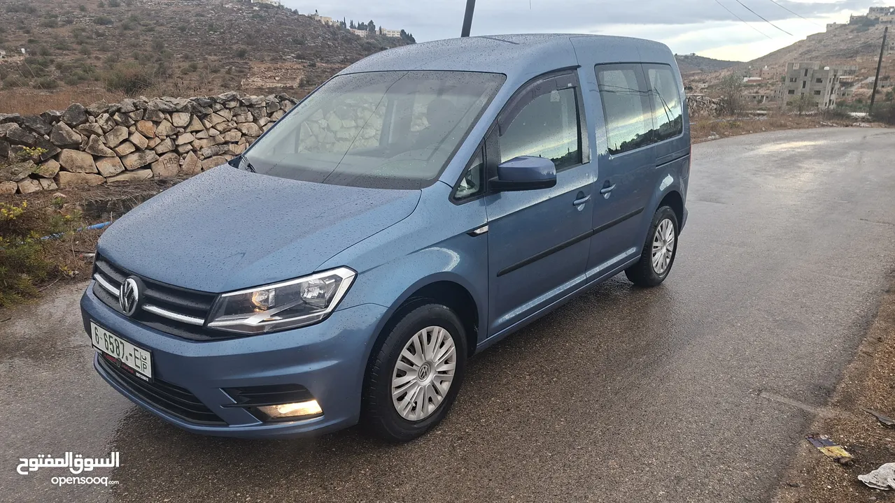 كادي 2018_ماتور2000ديزل _(ركاب 6+1)غيار عادي عداد 110الف _غرفة مبطنة صلاة النبي نخب ومميز من الاخر