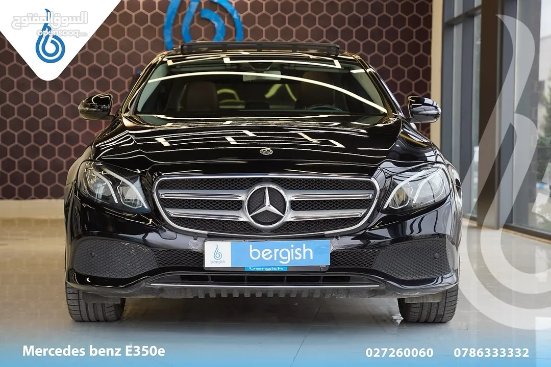 Mercedes benz E350e 2018