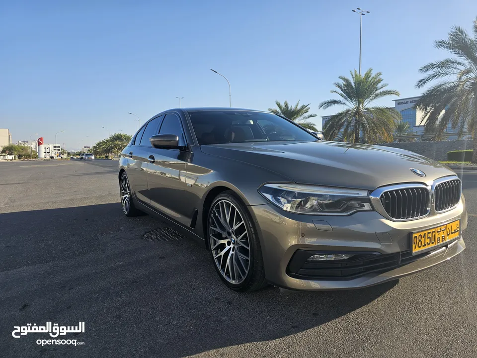 BMW 530 MSport Expat Owned, GCC, service, super clean