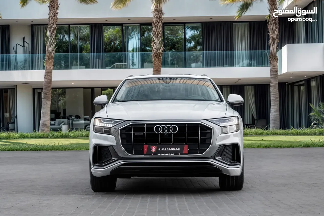 Audi Q8 55TFSI S-Line