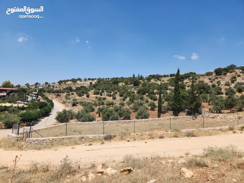 ارض مميزه للبيع في بدر الجديده  على شارعين بالقرب من الكاشف 1090م ذات اطلاله جميله