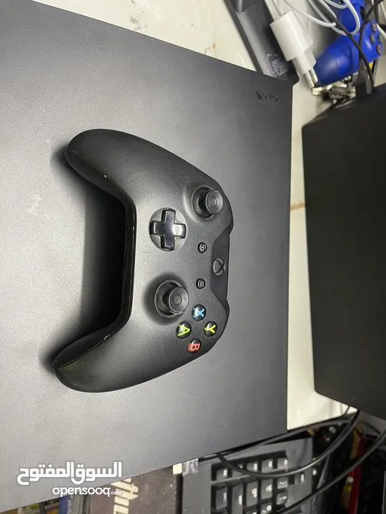 Xbox one x مع آيد