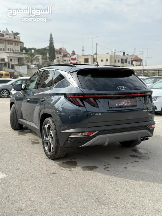 هونداي توسان ترخيص 2020 محرك 1600 بنزين+بطاريه مساعده دفع 4*4