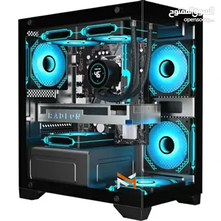 تجميعة كمبيوتر اي 5 جيل 13 - Gaming Pc i5 مكفولة والتسليم فوري