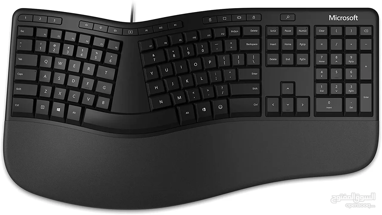 Keyboard MICROSOFT ERGONOMIC DESKTOP كيبورد مايكروسوفت  ايركونومك  