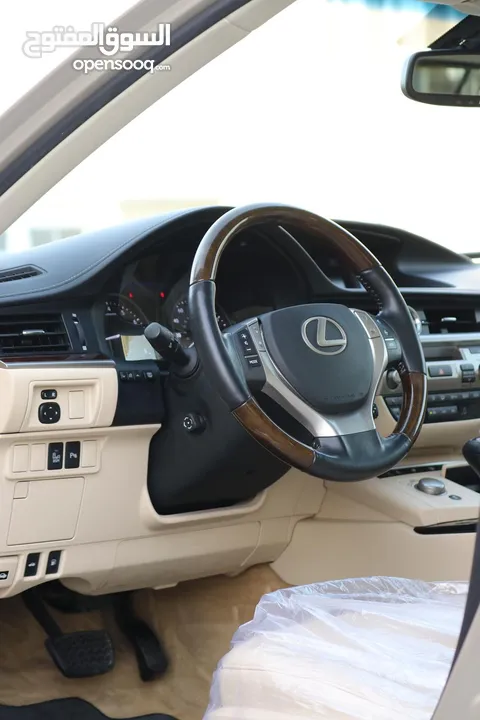 Lexus ES350 V6 USA full 2015 price 59,000 AED