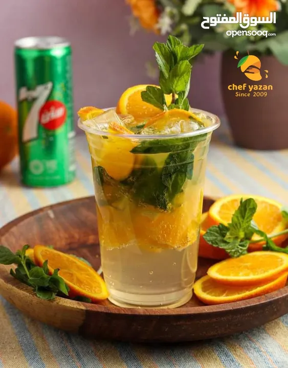 خلطات سلاش طبيعي وميلك شيك