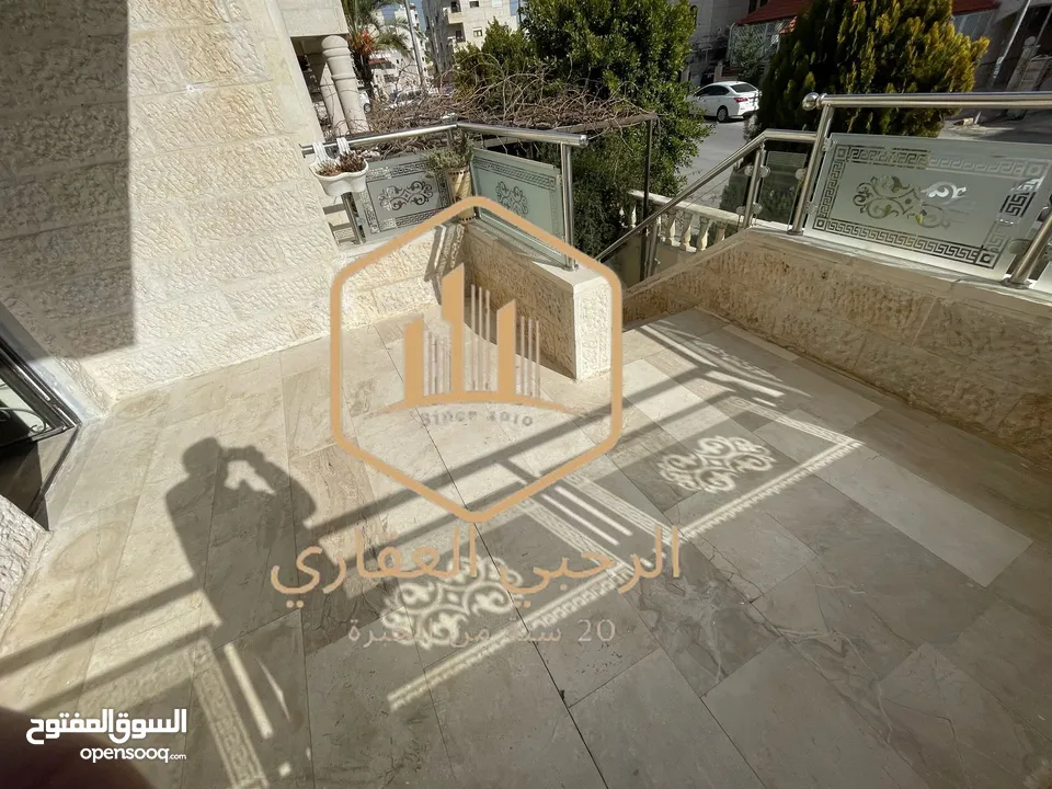 شقة / للايجار / 3نوم / ارضية / تلاع العلي / 200 متر