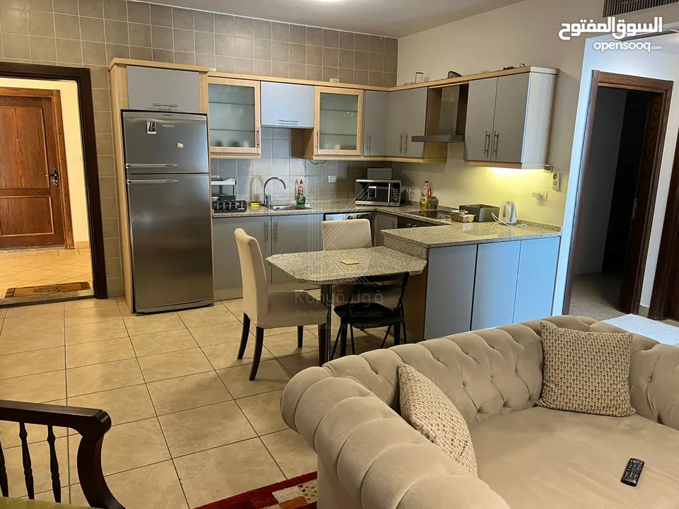 1st Floor Furnished Apartment For Rent In Abdoun