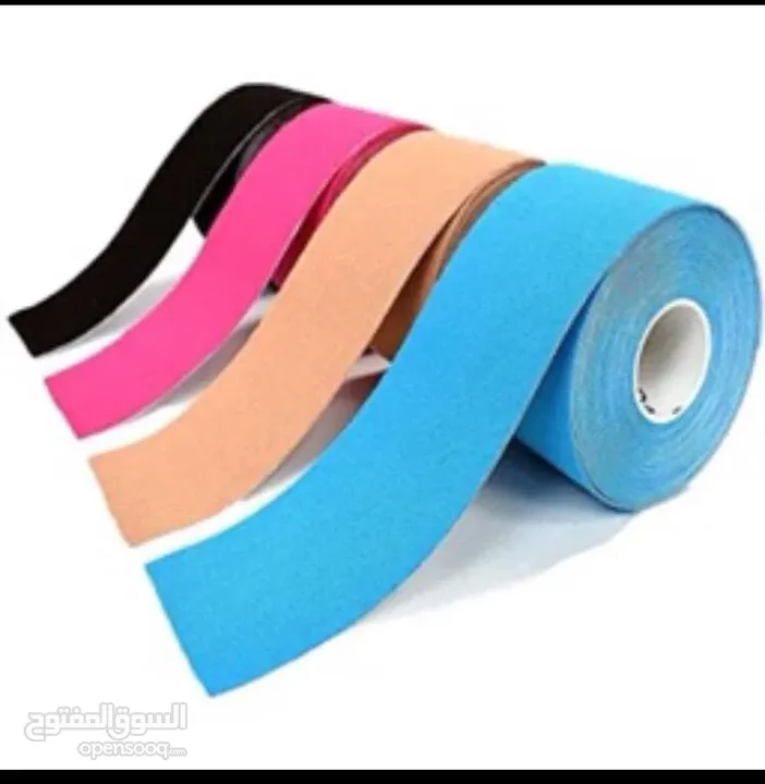 الشرائط اللاصقة*Kinesio Tape*الفوائد والعرض داخل الشرح