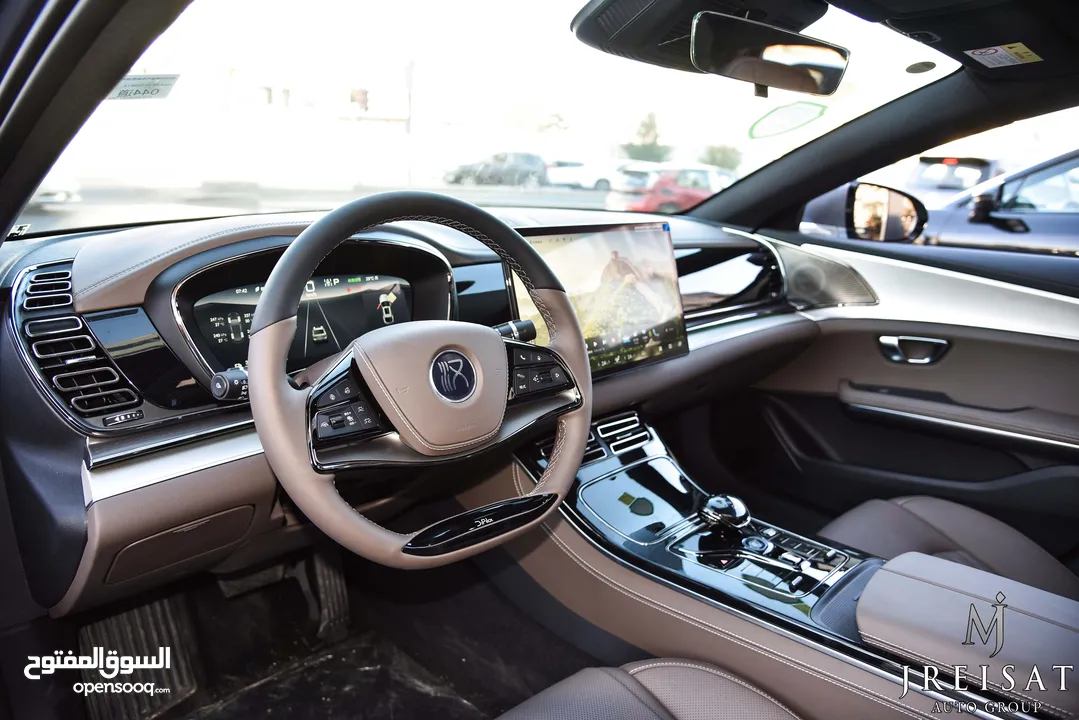 بي واي دي هان لكشري كهربائية بالكامل BYD Han EV Luxury 2024