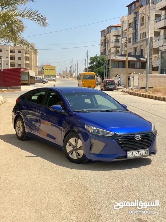هونداي ايونك لون كحلي مميز فحص 4 جيد بسعر مغري مدبل 2019 قابل للبدل